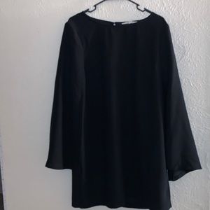 Black formal dress